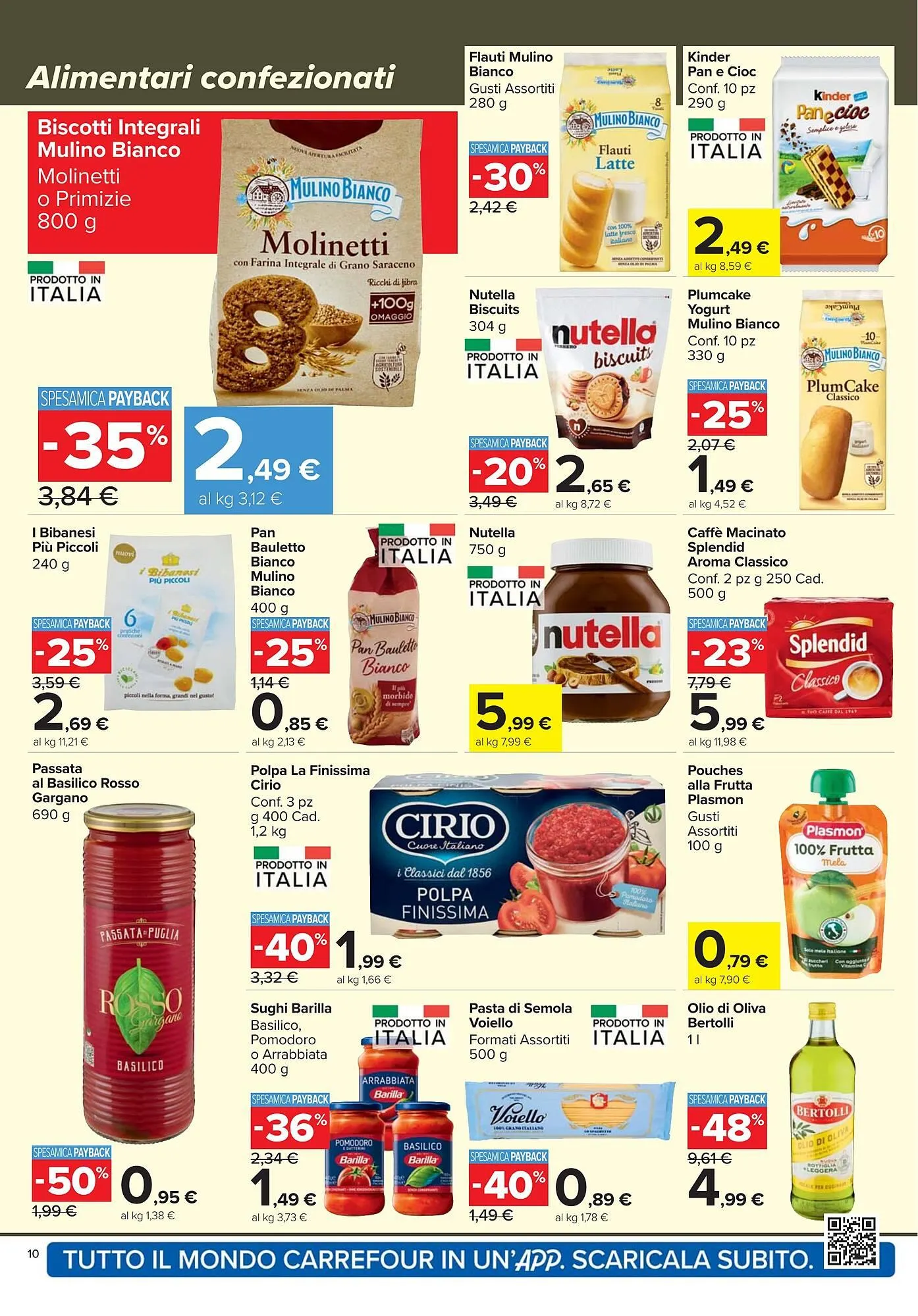 Volantino Carrefour Market da 5 maggio a 18 maggio di 2026 - Pagina del volantino 10