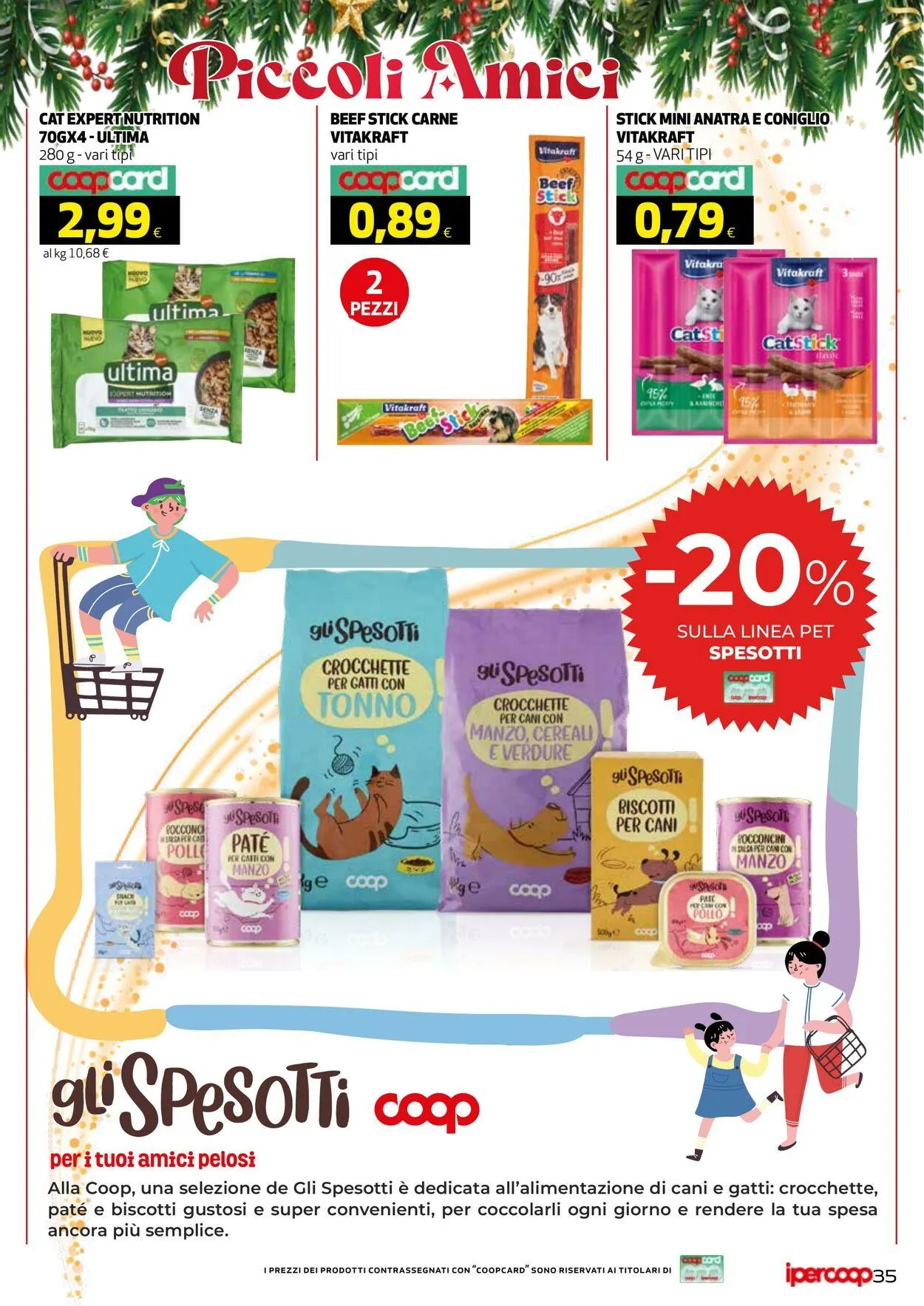 Coop Volantino attuale da 19 dicembre a 1 gennaio di 2026 - Pagina del volantino 35
