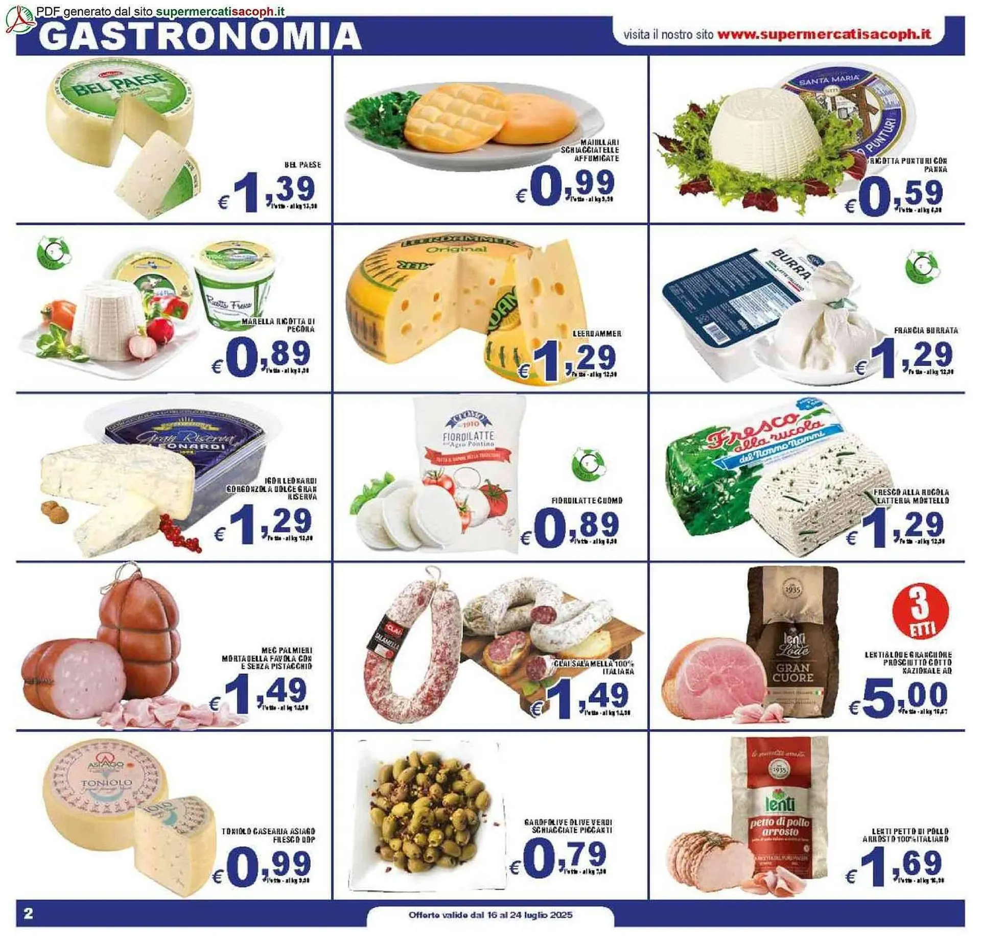 Volantino Sacoph da 16 luglio a 24 luglio di 2025 - Pagina del volantino 2