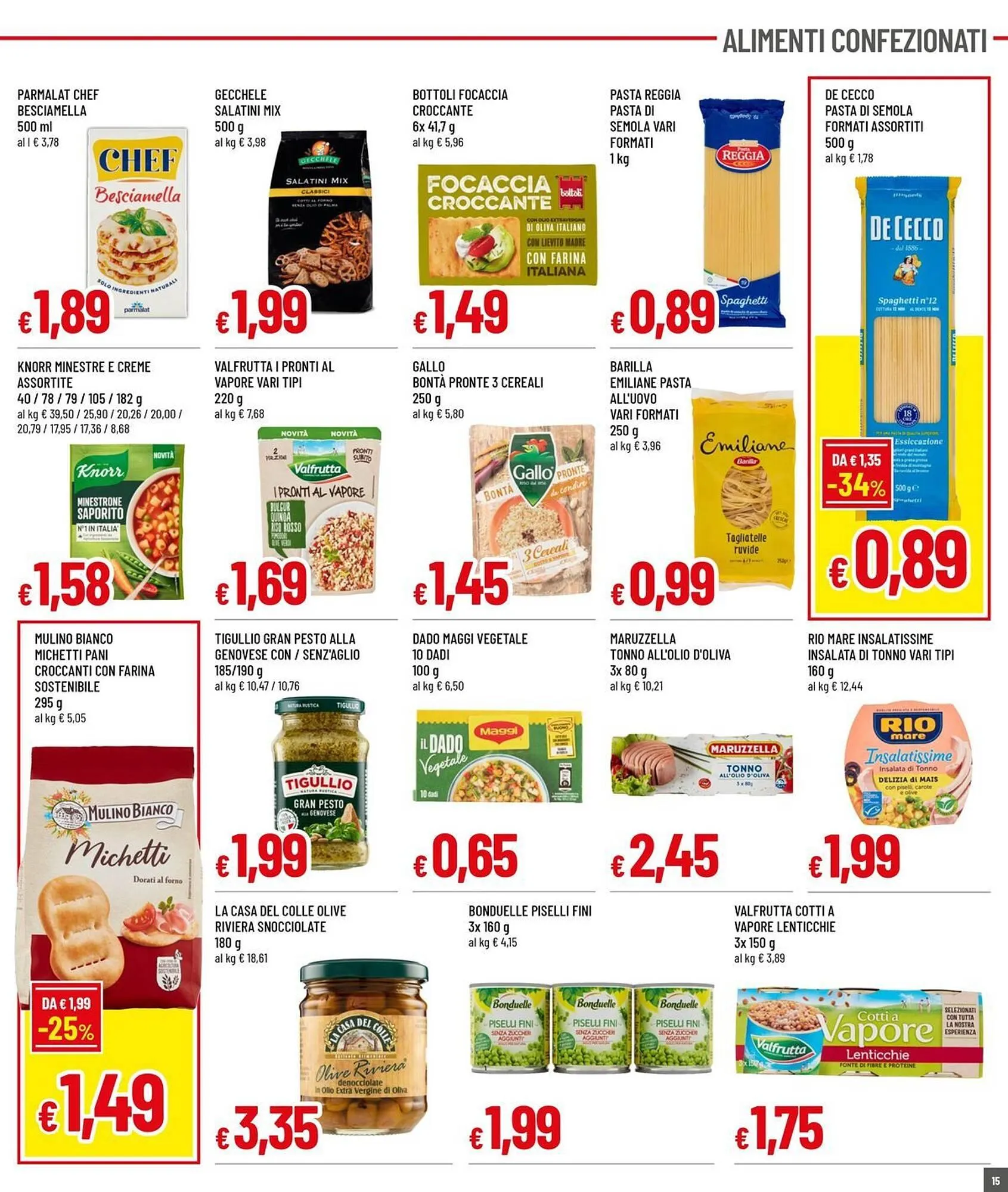 Volantino Famila Superstore da 2 ottobre a 15 ottobre di 2025 - Pagina del volantino 15