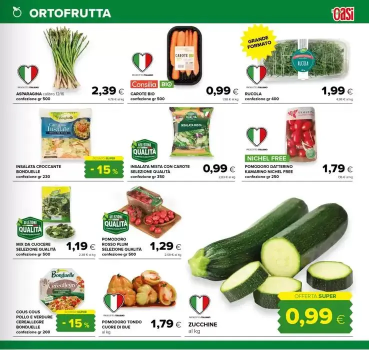 Sottocosto da 9 maggio a 18 maggio di 2025 - Pagina del volantino 15