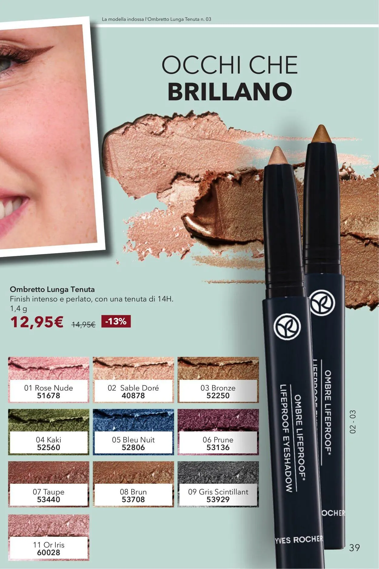 Yves Rocher Volantino attuale da 25 dicembre a 8 gennaio di 2026 - Pagina del volantino 39