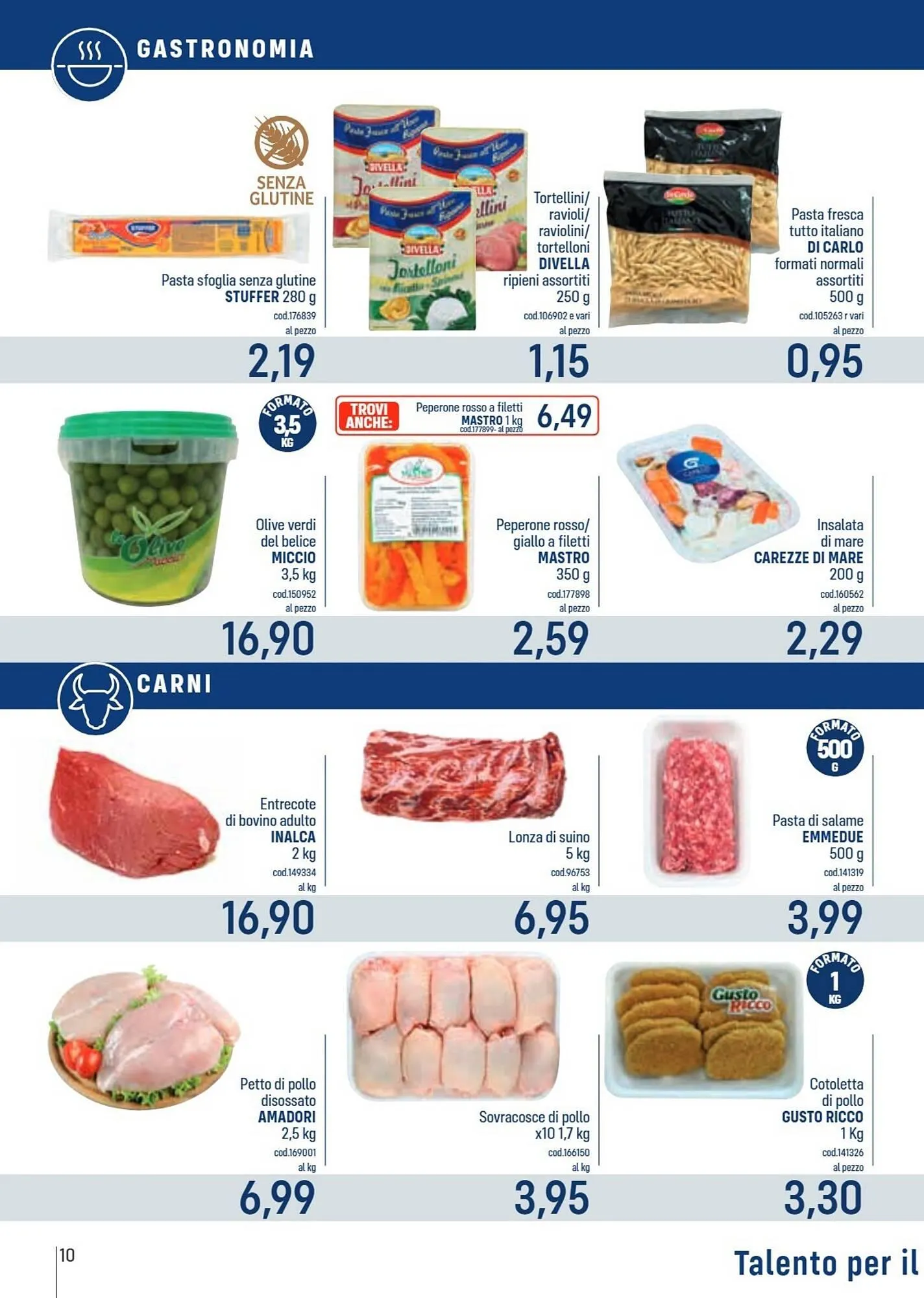 Volantino Talento Professional Store da 24 novembre a 7 dicembre di 2025 - Pagina del volantino 10