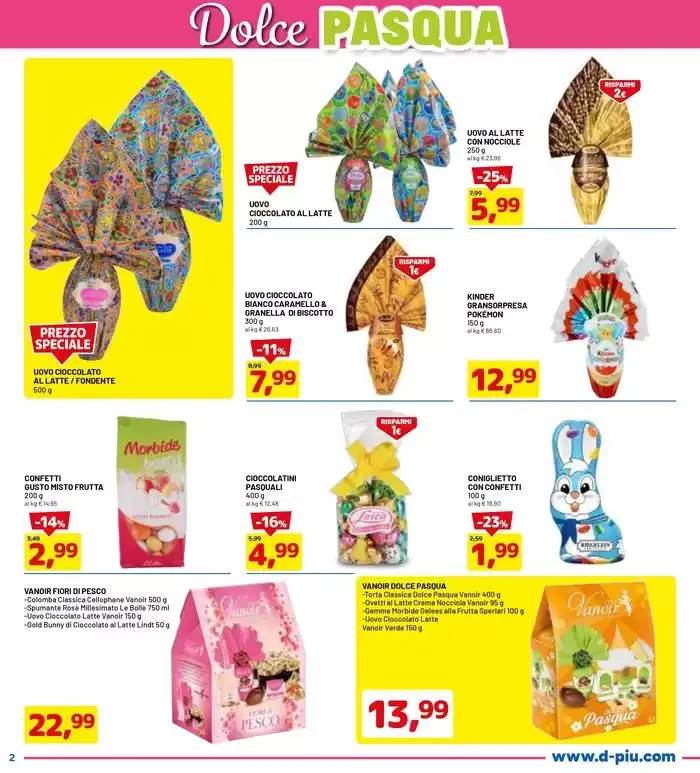 Buona Pasqua da 7 aprile a 21 aprile di 2025 - Pagina del volantino 2