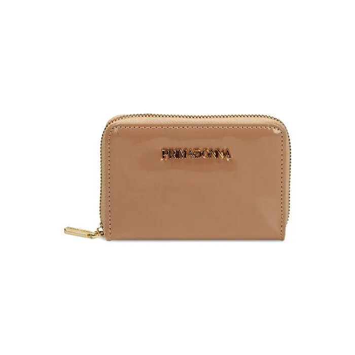 Portafogli in vernice nude