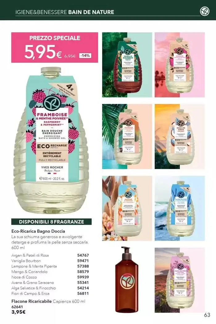 Delicato sugli occhi da 22 ottobre a 21 novembre di 2024 - Pagina del volantino 63