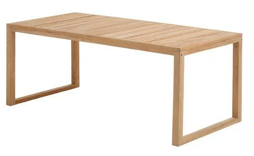 Tavolo EBBESKOV P90xL196 cm teak