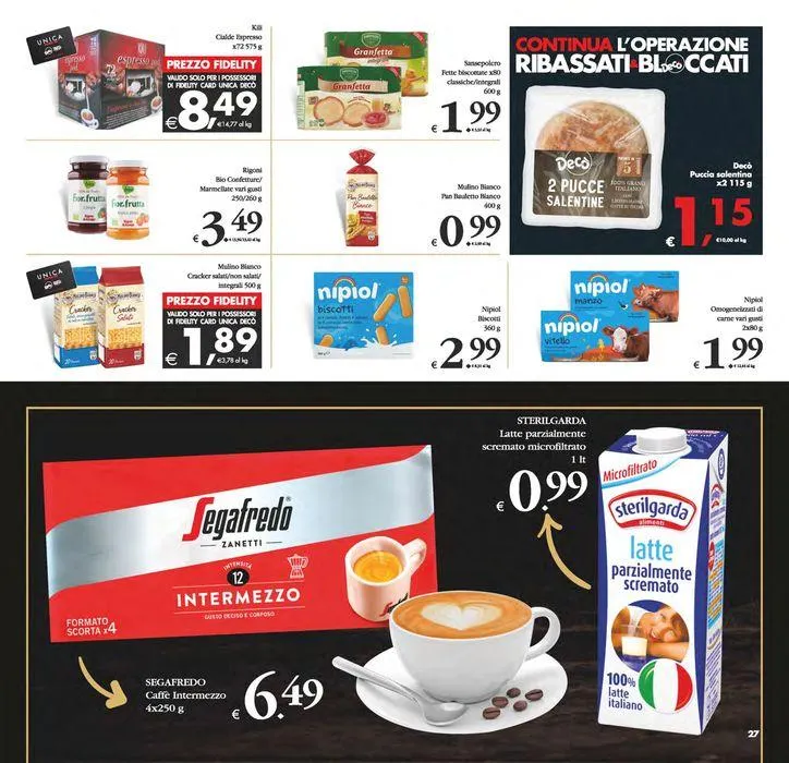 La qualita che conviene da 13 agosto a 22 agosto di 2024 - Pagina del volantino 27