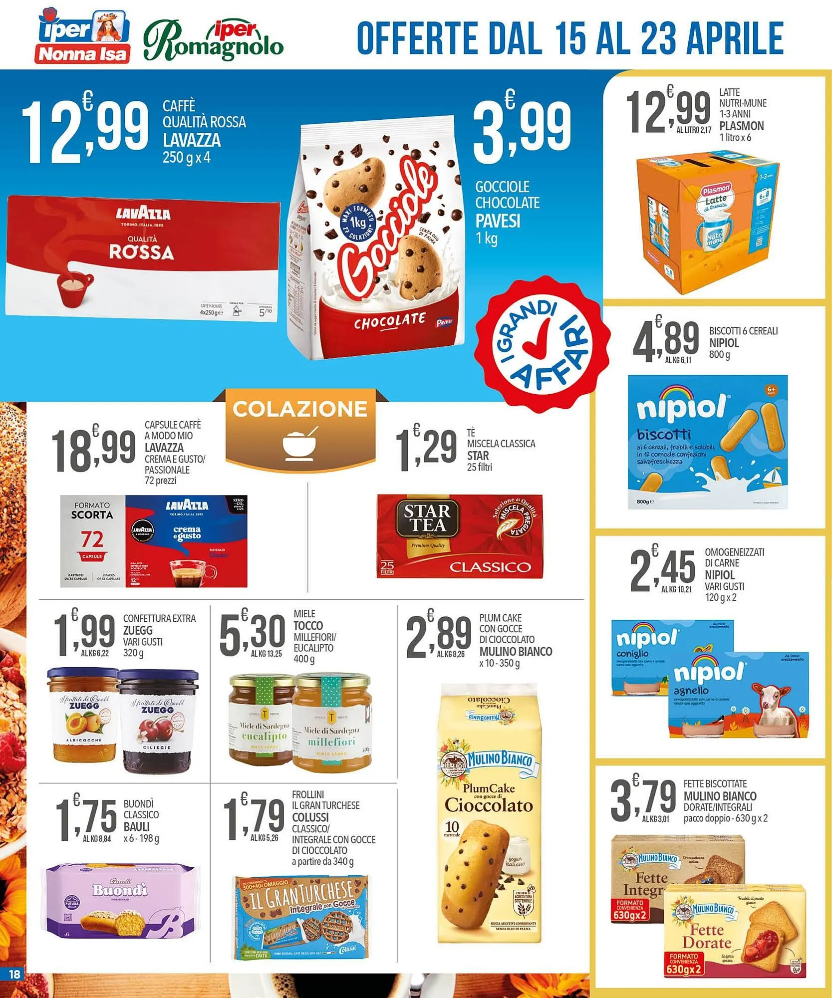 Volantino Iper Romagnolo da 15 aprile a 23 aprile di 2025 - Pagina del volantino 18