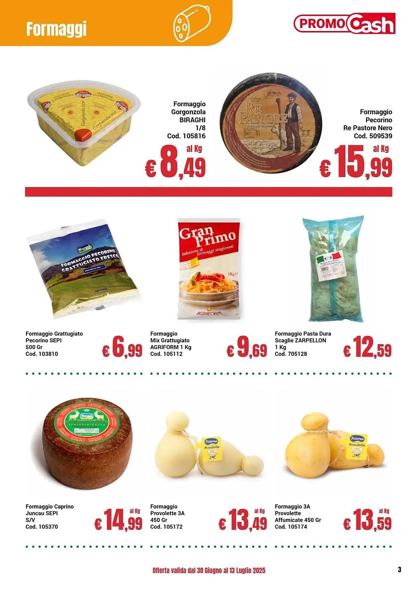 Volantino Centro Cash da 30 giugno a 13 luglio di 2025 - Pagina del volantino 3