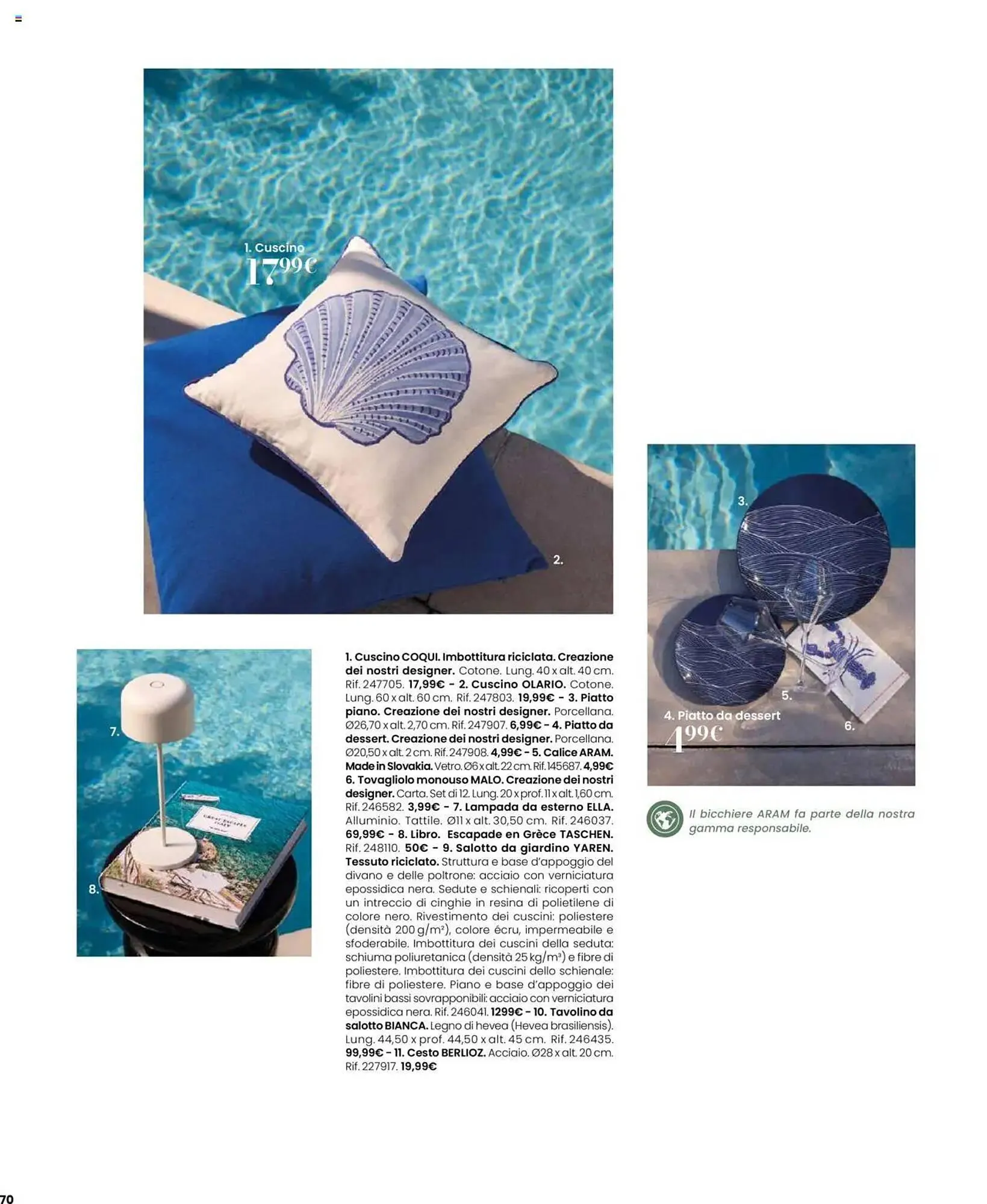 Volantino Maisons du Monde da 17 marzo a 30 settembre di 2025 - Pagina del volantino 72