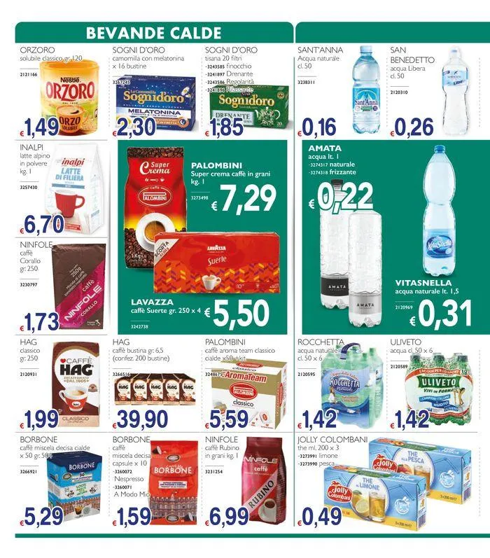 Risparmio all'ingrosso da 25 luglio a 7 agosto di 2024 - Pagina del volantino 18