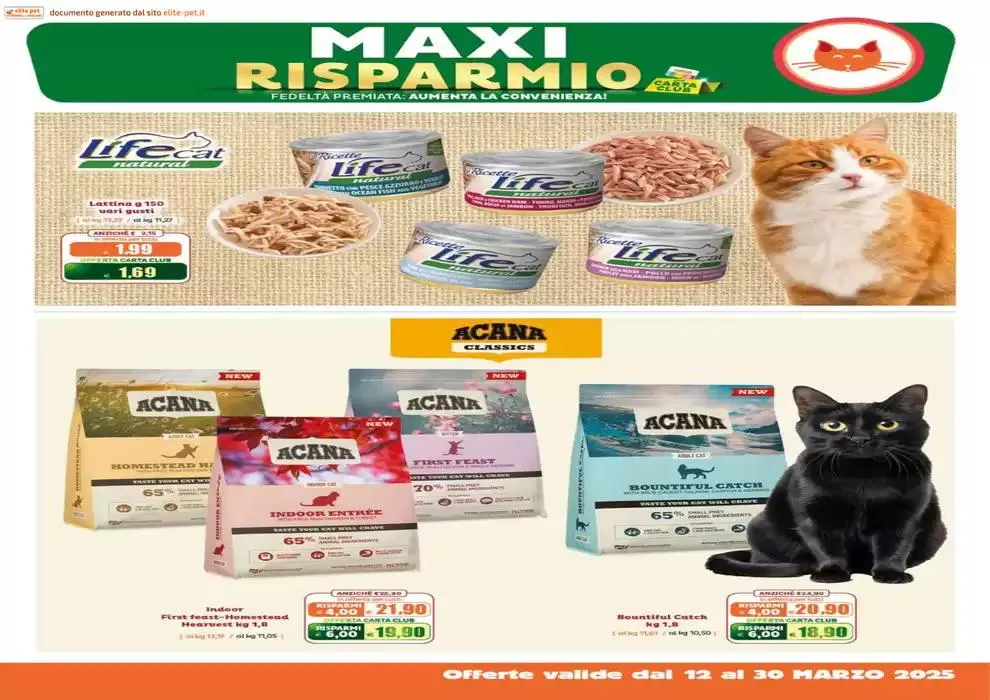 Maxi risparmio da 12 marzo a 30 marzo di 2025 - Pagina del volantino 9