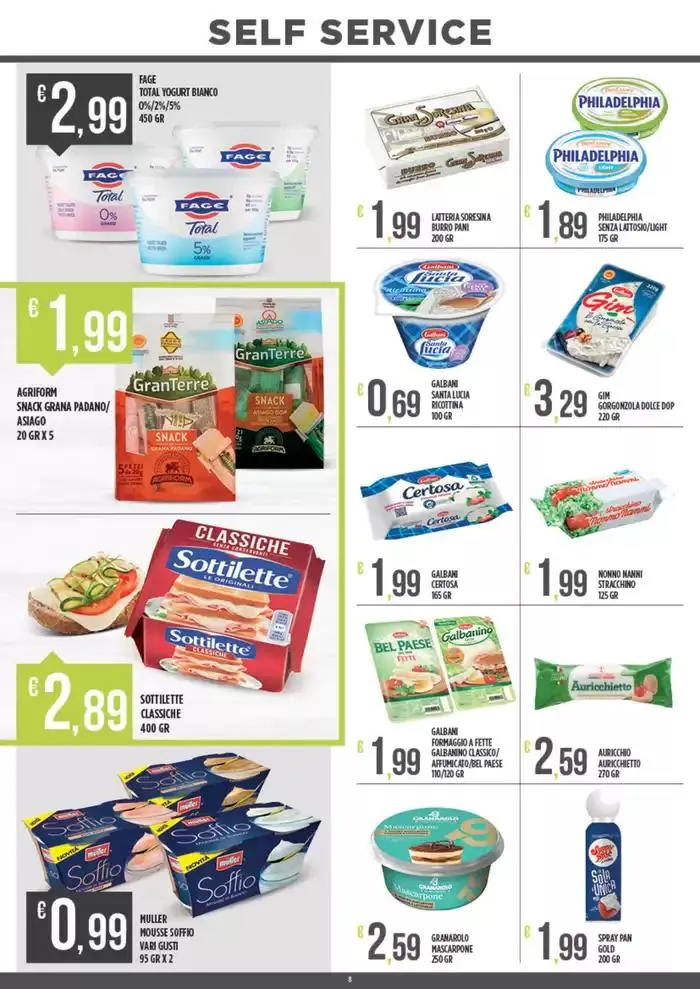 Aria di pasqua! da 24 marzo a 6 aprile di 2025 - Pagina del volantino 8