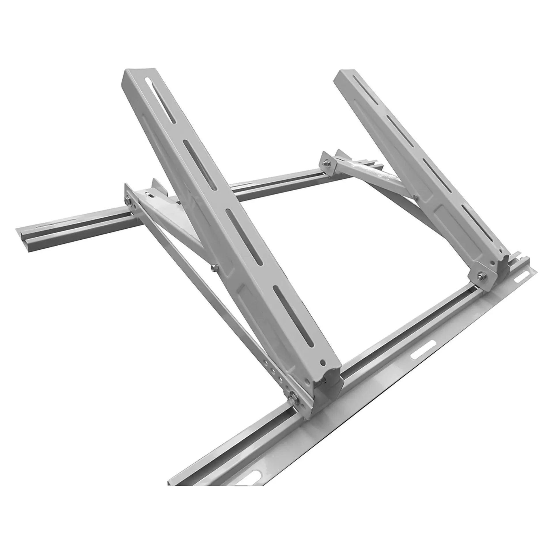 STAFFA A TETTO 850x520 mm INCLINAZIONE 15° O 30° CON PORTATA DIFFERENTE