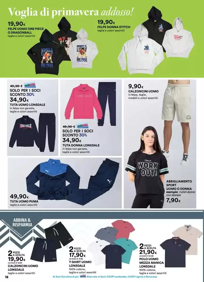 Catalogo Primavera da 27 marzo a 21 aprile di 2025 - Pagina del volantino 18