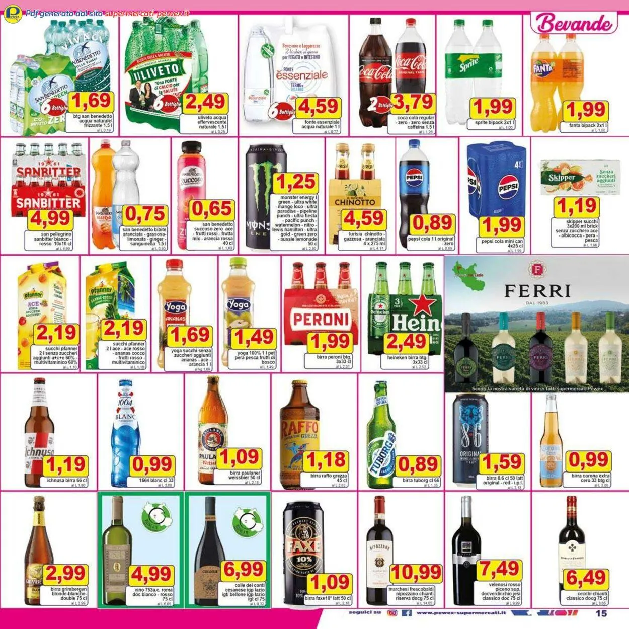 Pewex Volantino attuale da 18 marzo a 1 aprile di 2025 - Pagina del volantino 15
