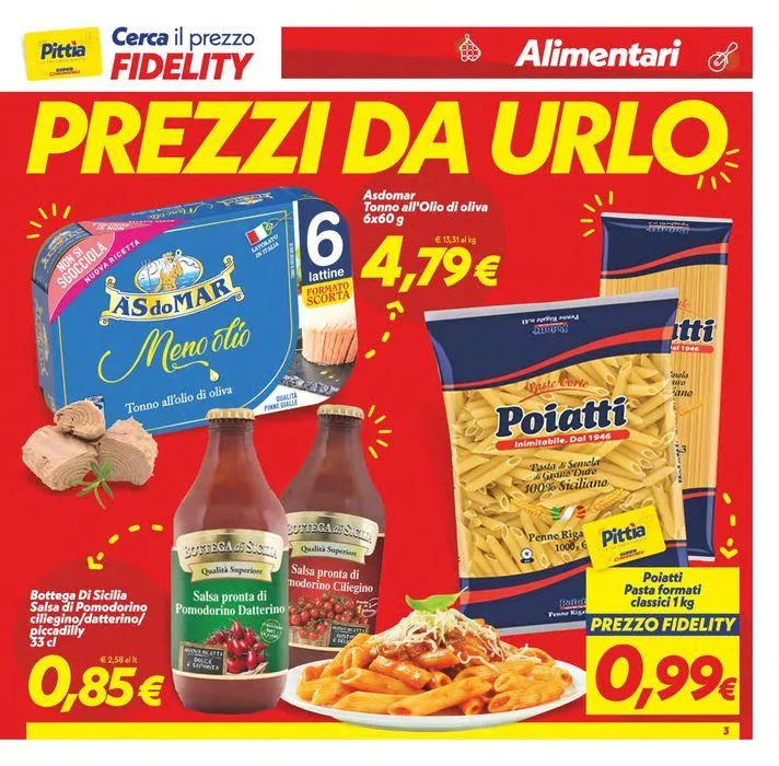 Prezzi da urlo! da 24 settembre a 3 ottobre di 2024 - Pagina del volantino 3