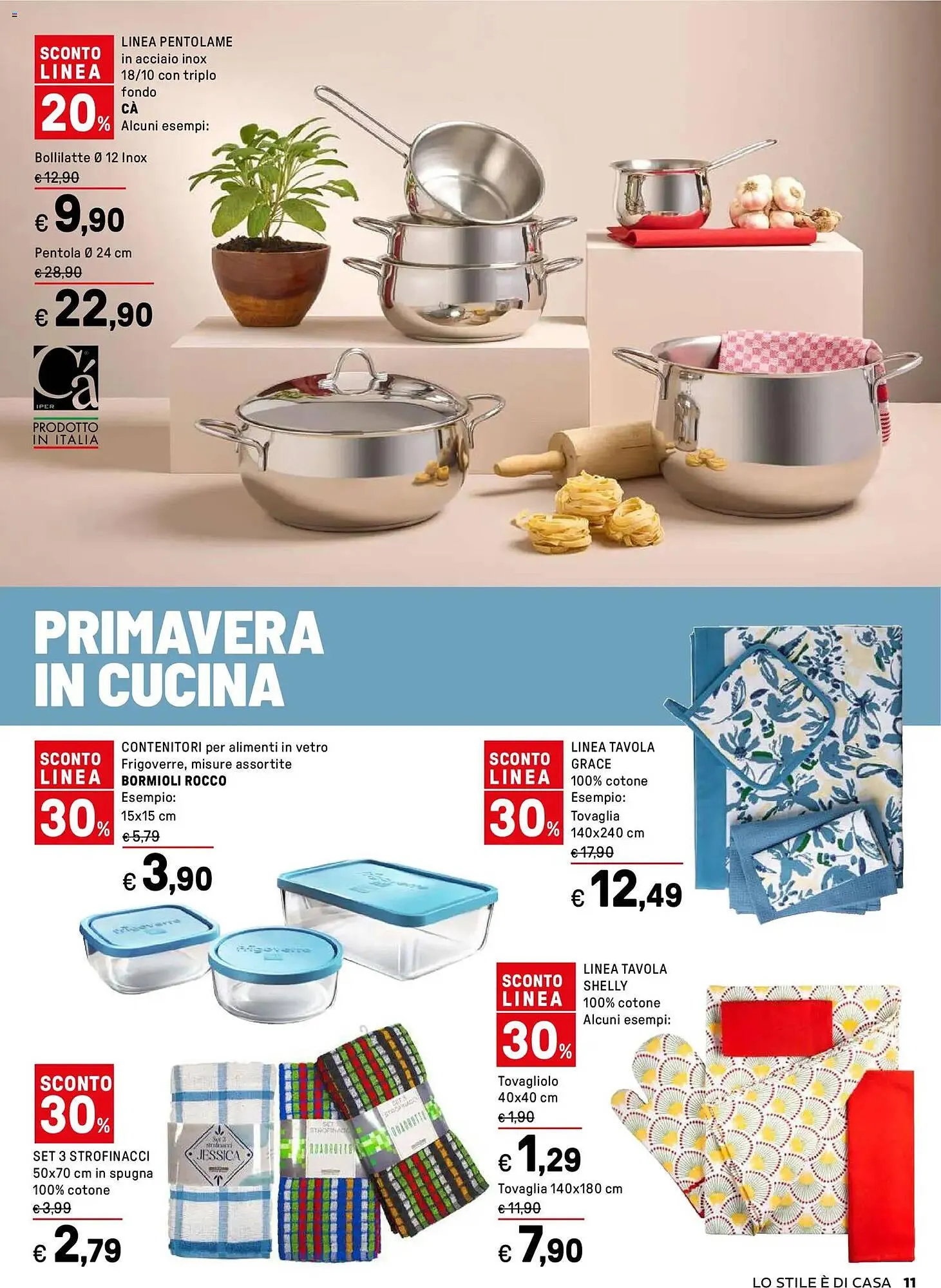 Volantino Iper La Grande da 7 aprile a 3 maggio di 2026 - Pagina del volantino 11