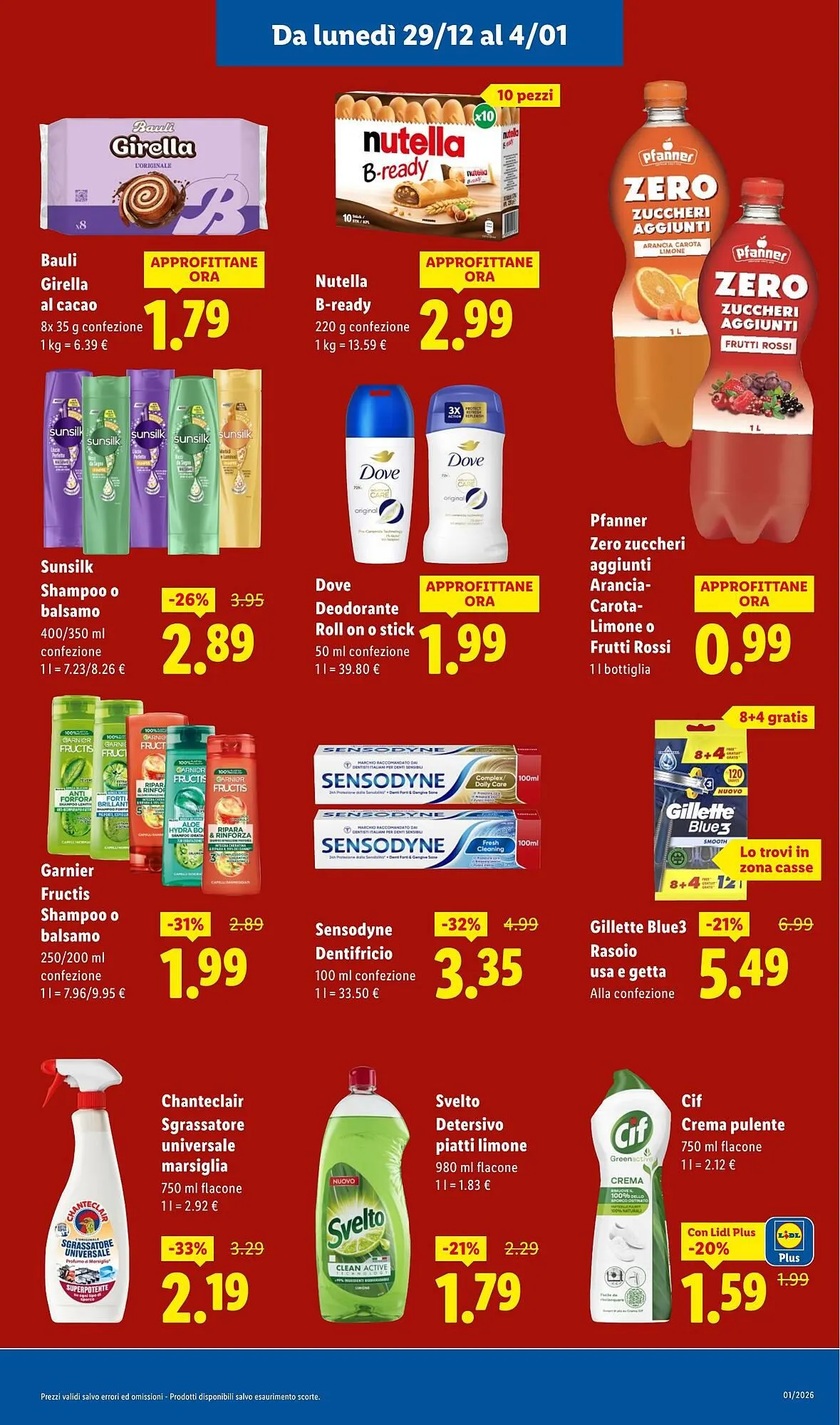 Volantino Lidl da 29 dicembre a 4 gennaio di 2026 - Pagina del volantino 13