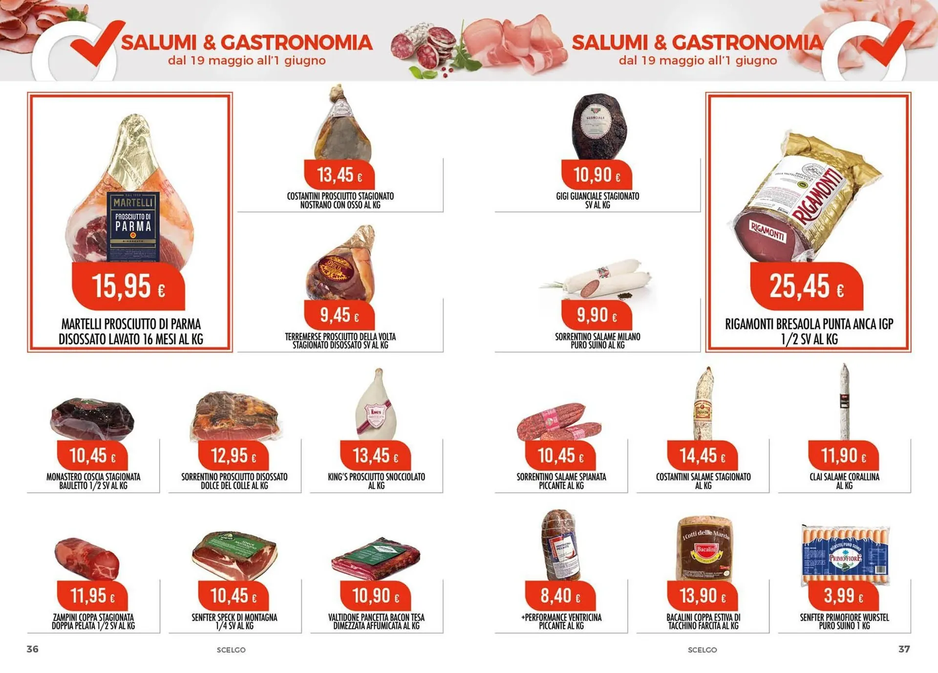 Volantino Scelgo da 19 maggio a 1 giugno di 2025 - Pagina del volantino 19