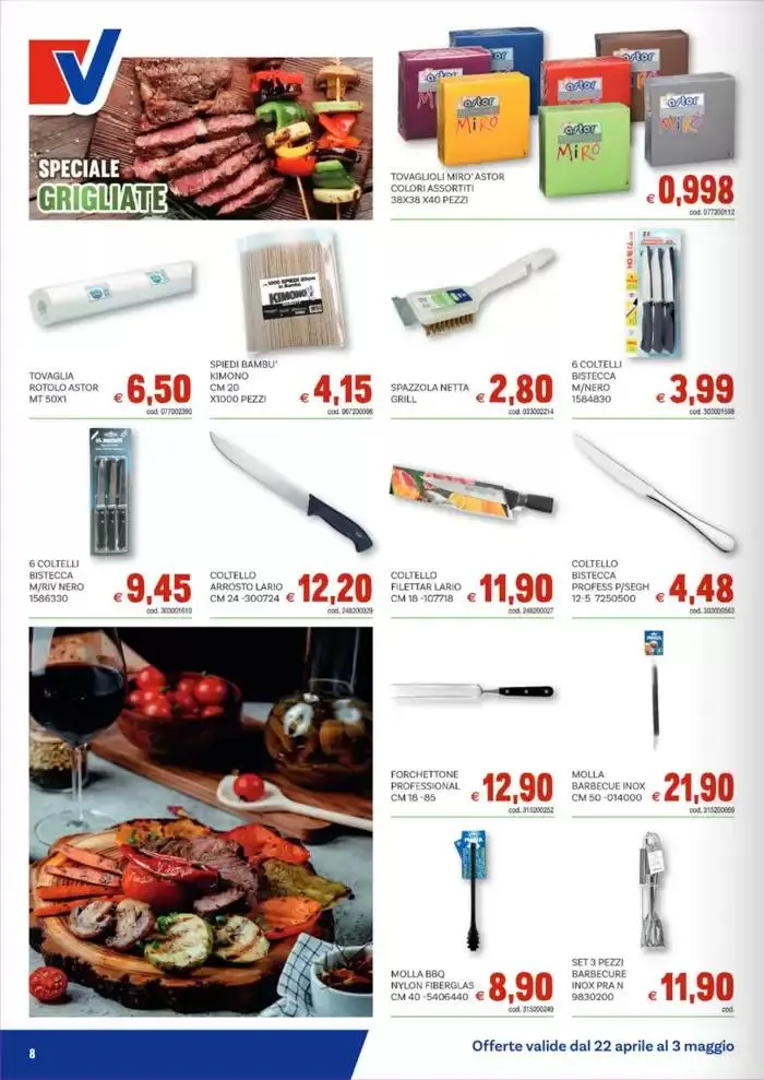 Guida alle offerte da 29 aprile a 3 maggio di 2025 - Pagina del volantino 8