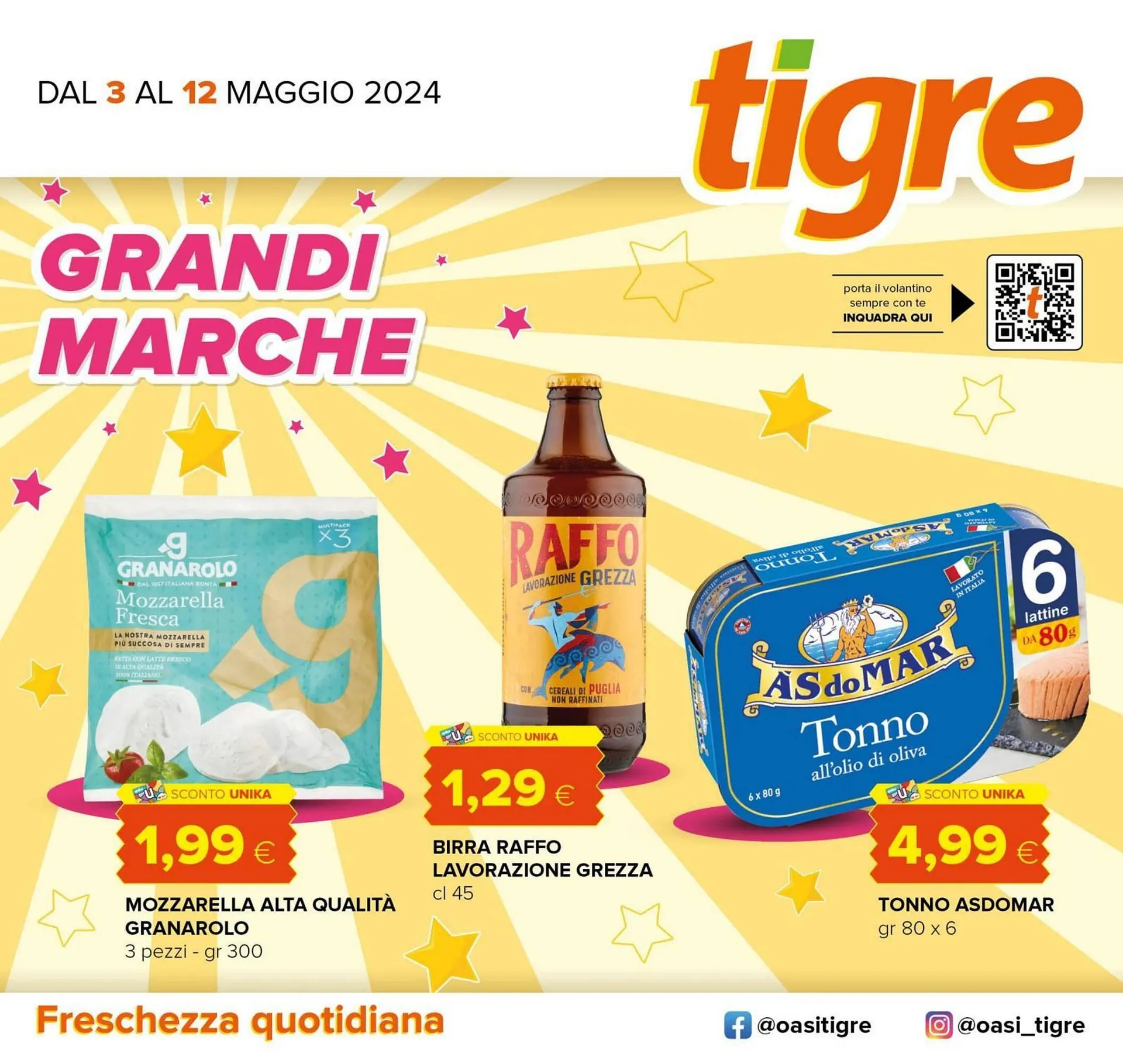Volantino Tigre da 3 maggio a 12 maggio di 2024 - Pagina del volantino 1
