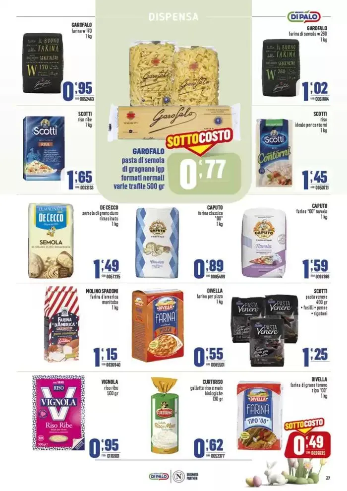 Offerte valide dal 27 marzo al 9 aprile da 27 marzo a 9 aprile di 2025 - Pagina del volantino 27