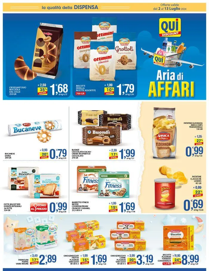 Aria di affari da 2 luglio a 13 luglio di 2024 - Pagina del volantino 7