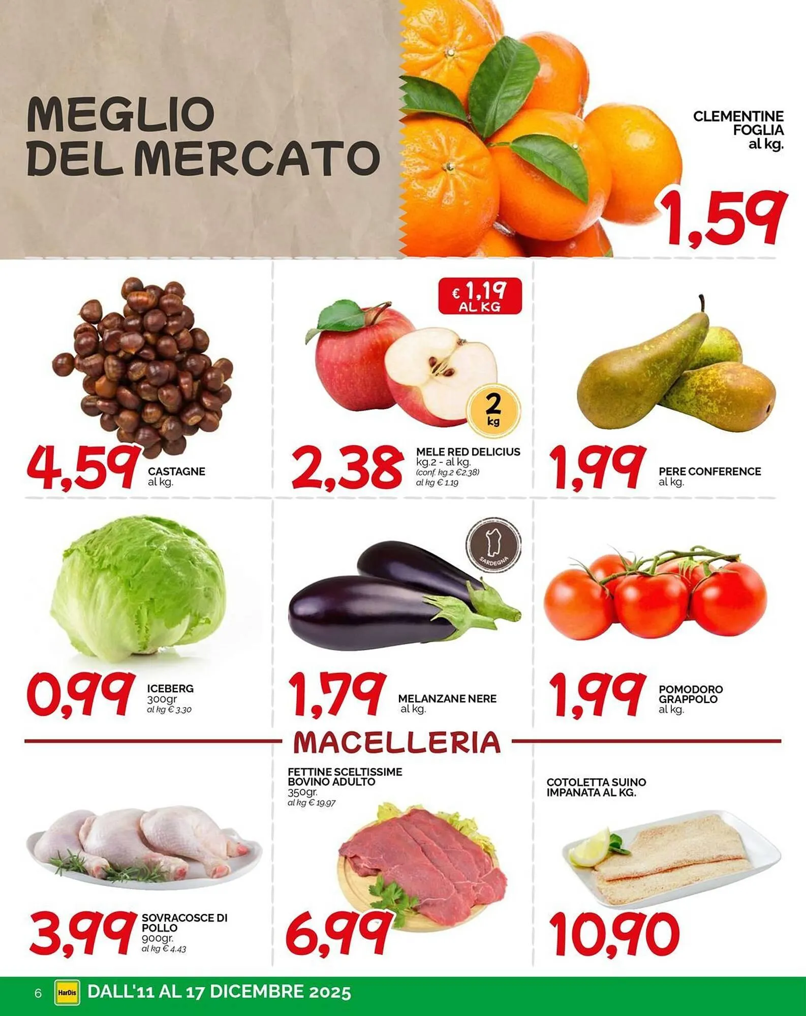 Volantino Hardis da 11 dicembre a 17 dicembre di 2025 - Pagina del volantino 6