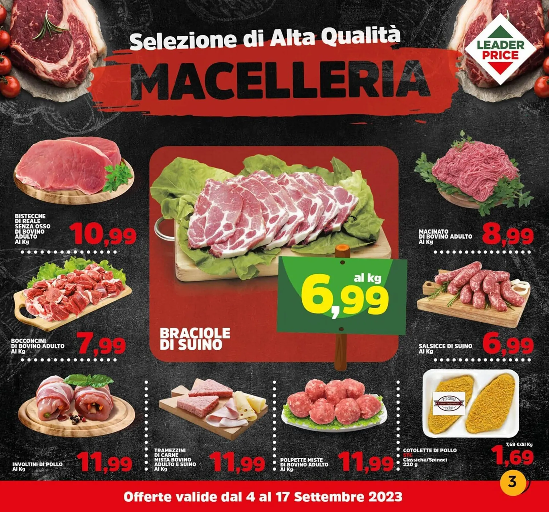 Volantino Leader Price da 4 settembre a 17 settembre di 2023 - Pagina del volantino 3