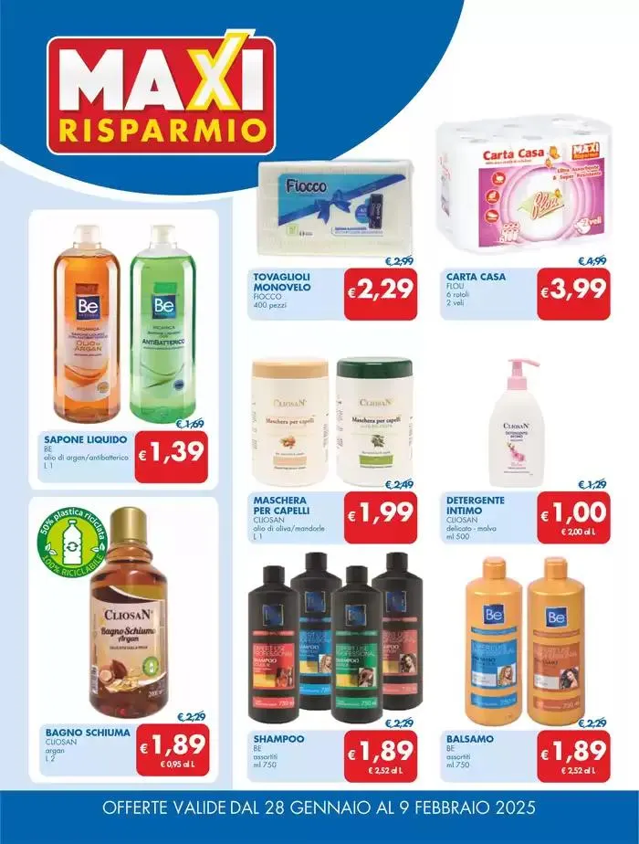 Maxi risparmio da 28 gennaio a 9 febbraio di 2025 - Pagina del volantino 6