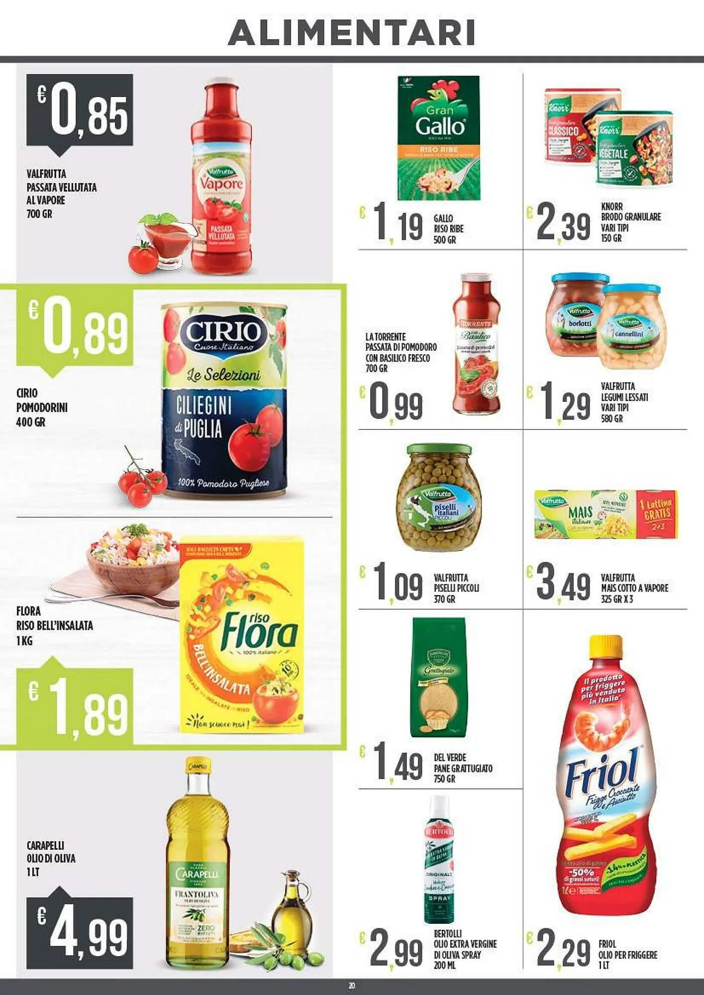 Volantino Supermercato Pollio da 7 aprile a 21 aprile di 2025 - Pagina del volantino 20