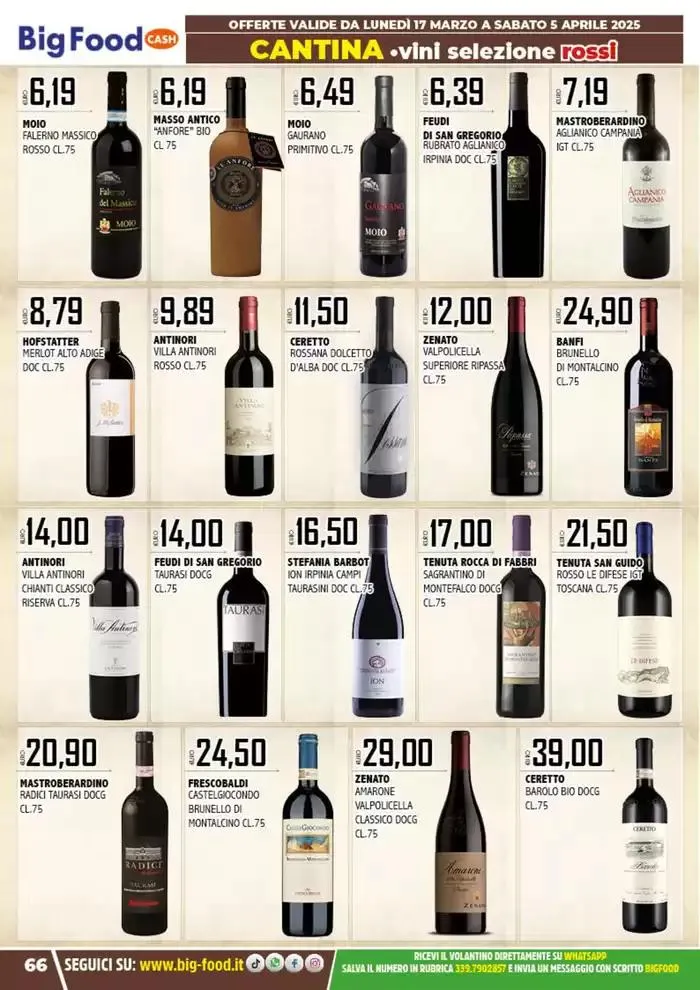 Aspenttando la pasqua da 17 marzo a 5 aprile di 2025 - Pagina del volantino 66