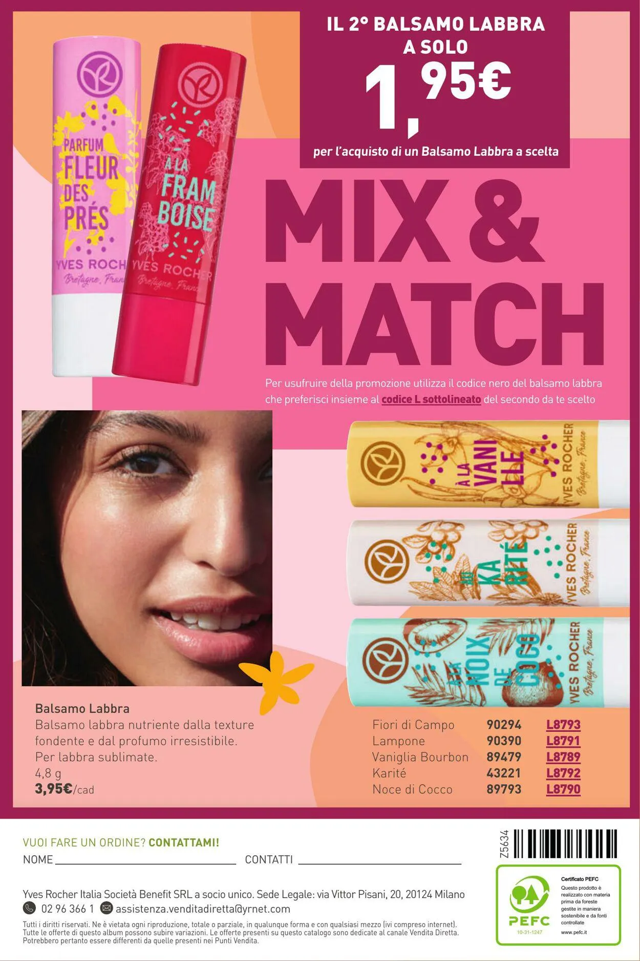 Yves Rocher Volantino attuale da 14 marzo a 28 marzo di 2024 - Pagina del volantino 76
