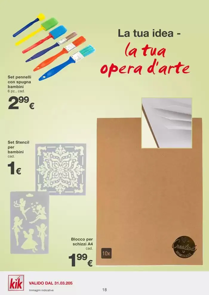 Super outfit sportivi da 7 aprile a 19 aprile di 2025 - Pagina del volantino 18