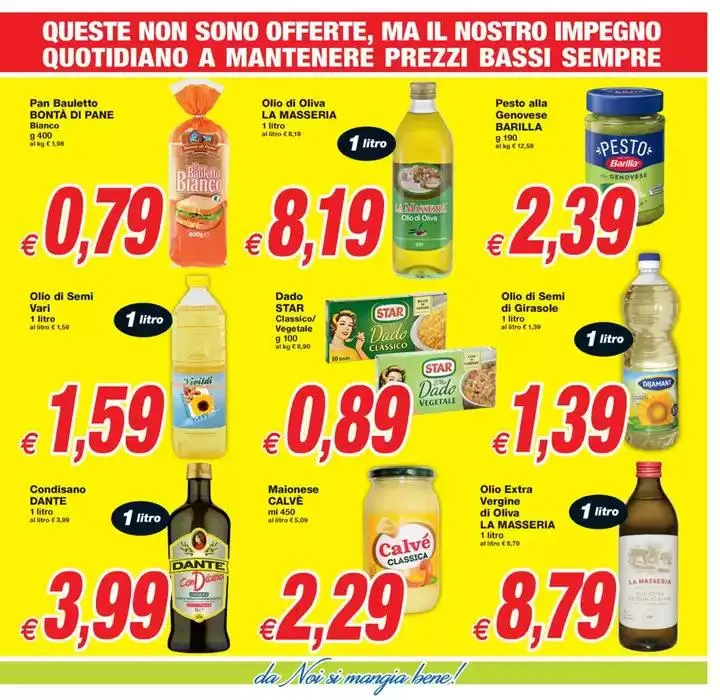 Sconto immediato 10€ da 22 ottobre a 31 ottobre di 2024 - Pagina del volantino 7