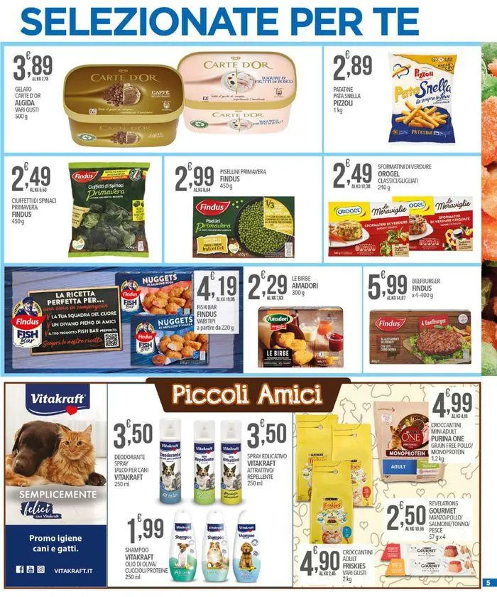 I campioni della spesa da 22 luglio a 30 luglio di 2024 - Pagina del volantino 5