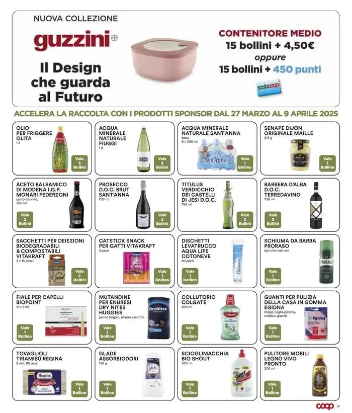 Grande Riapertura Avigliana da 27 marzo a 9 aprile di 2025 - Pagina del volantino 27