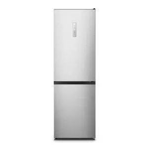 FRIGO COMBINATO 304LT H185 NO FROST INOX - KITCHEN FIT - D