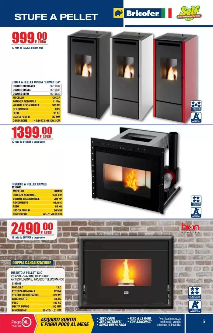 Catalogo autunno inverno 2024 2025 da 1 novembre a 28 febbraio di 2025 - Pagina del volantino 5