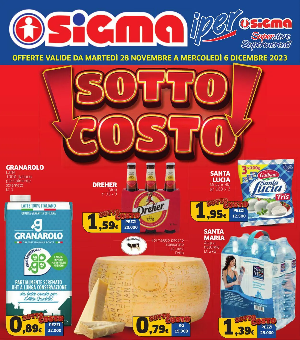 Sigma - Sicila Volantino attuale da 28 novembre a 6 dicembre di 2023 - Pagina del volantino 1