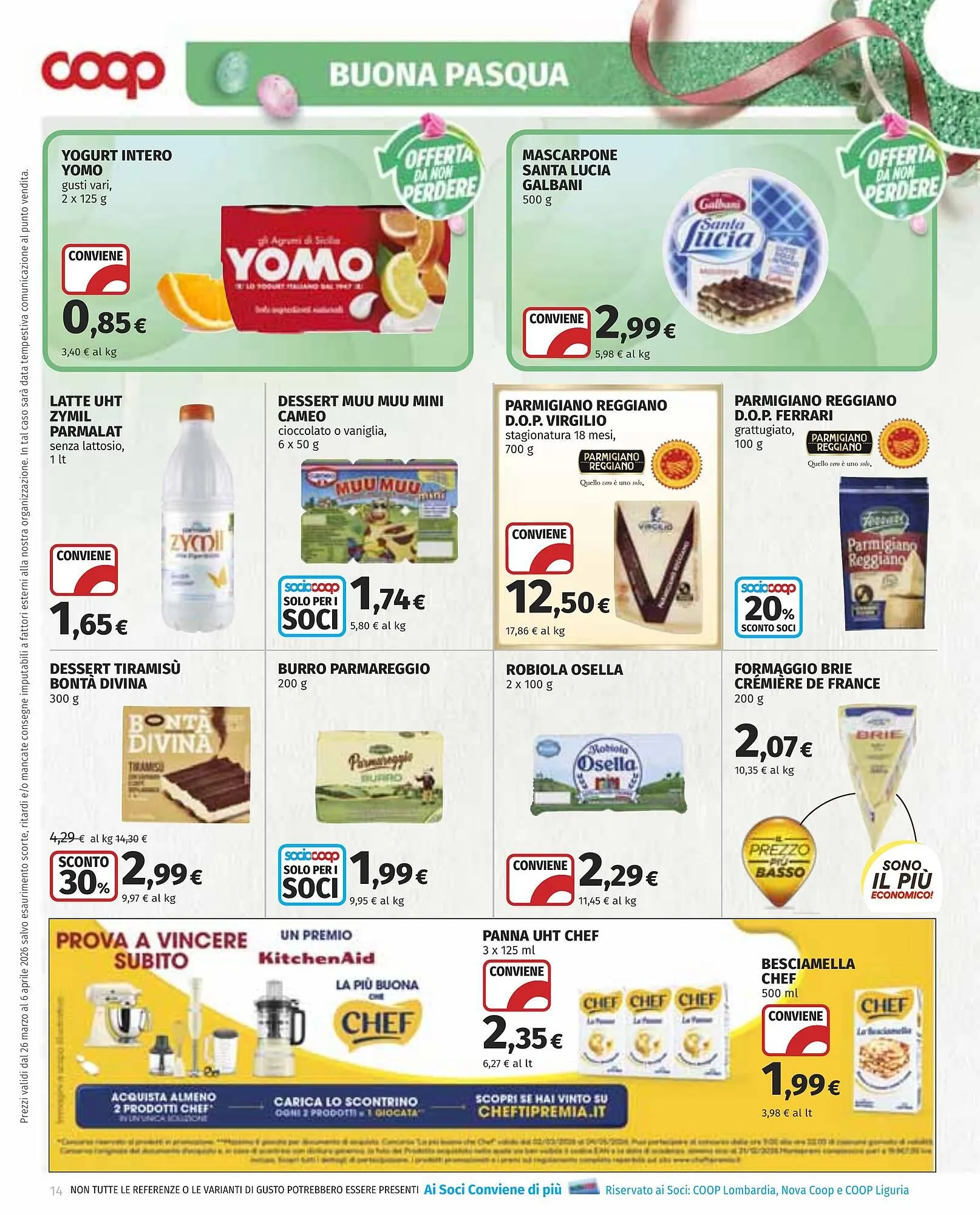Volantino Coop da 26 marzo a 6 aprile di 2026 - Pagina del volantino 14