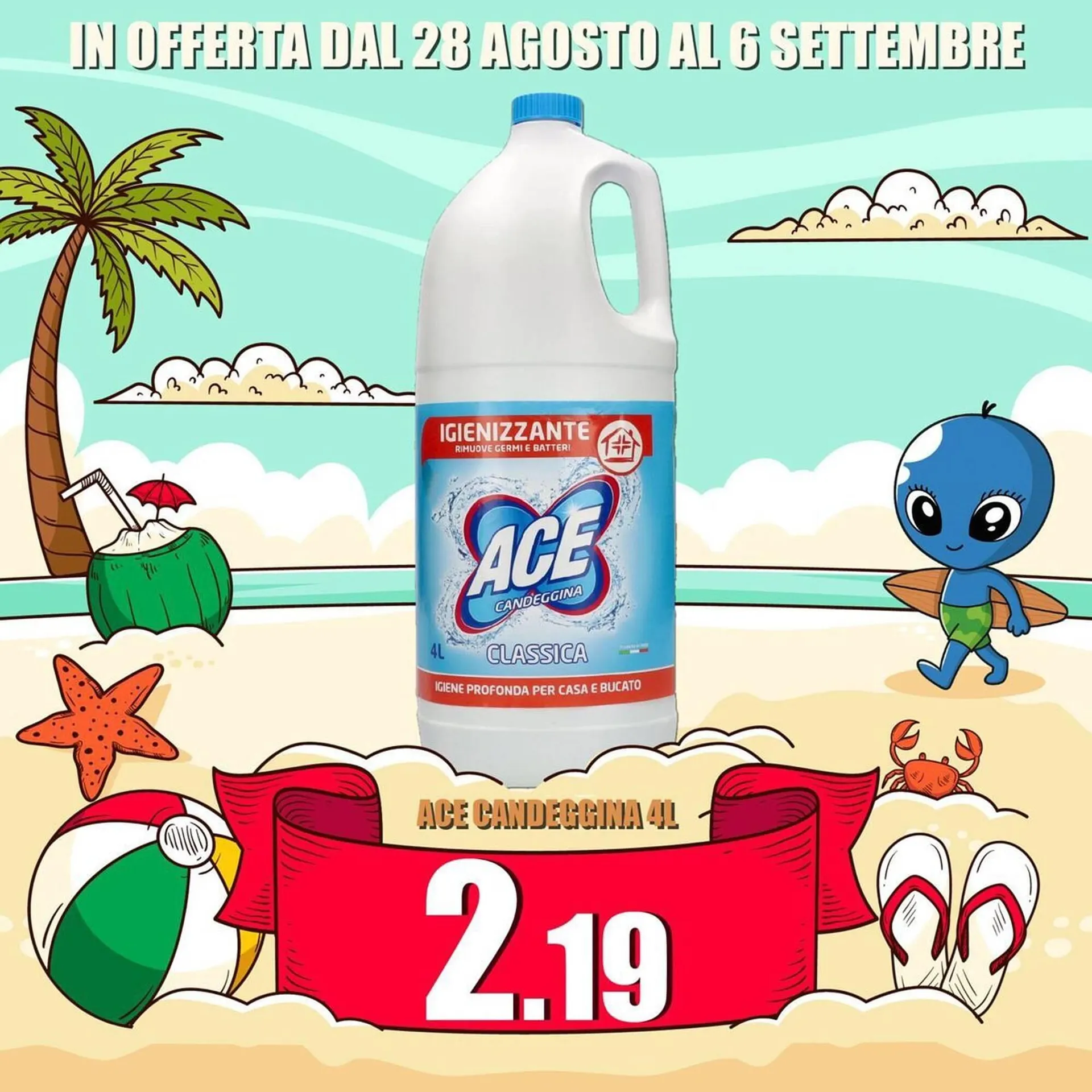 Volantino Pianeta Risparmio da 28 agosto a 6 settembre di 2025 - Pagina del volantino 13
