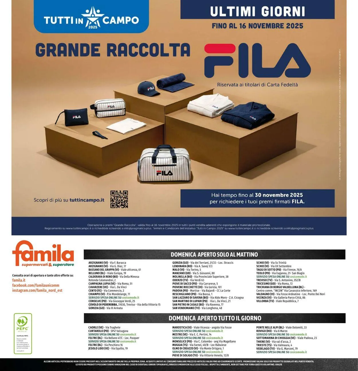 Famila Volantino attuale da 30 ottobre a 12 novembre di 2025 - Pagina del volantino 24