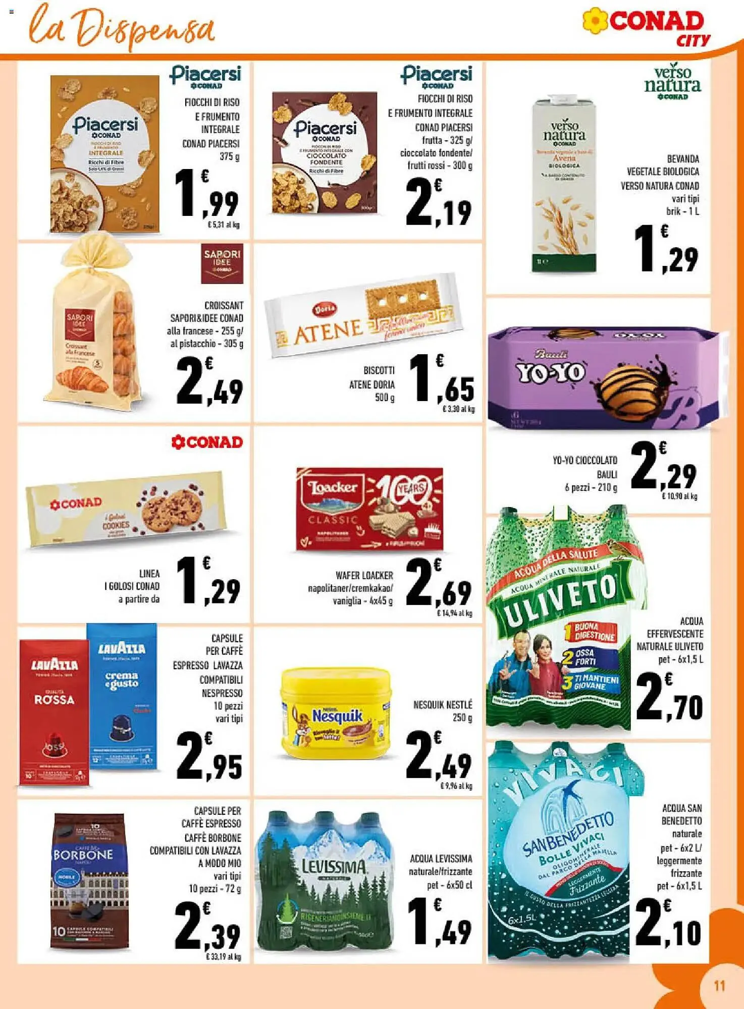 Volantino Conad da 1 luglio a 12 luglio di 2026 - Pagina del volantino 11