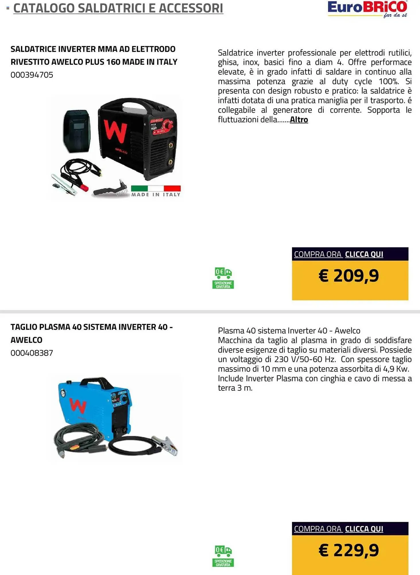 Volantino Eurobrico da 23 luglio a 31 dicembre di 2025 - Pagina del volantino 16