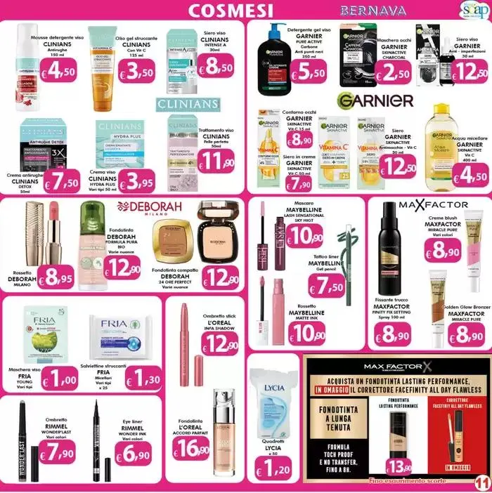 50 anni insieme da 24 febbraio a 13 marzo di 2025 - Pagina del volantino 11