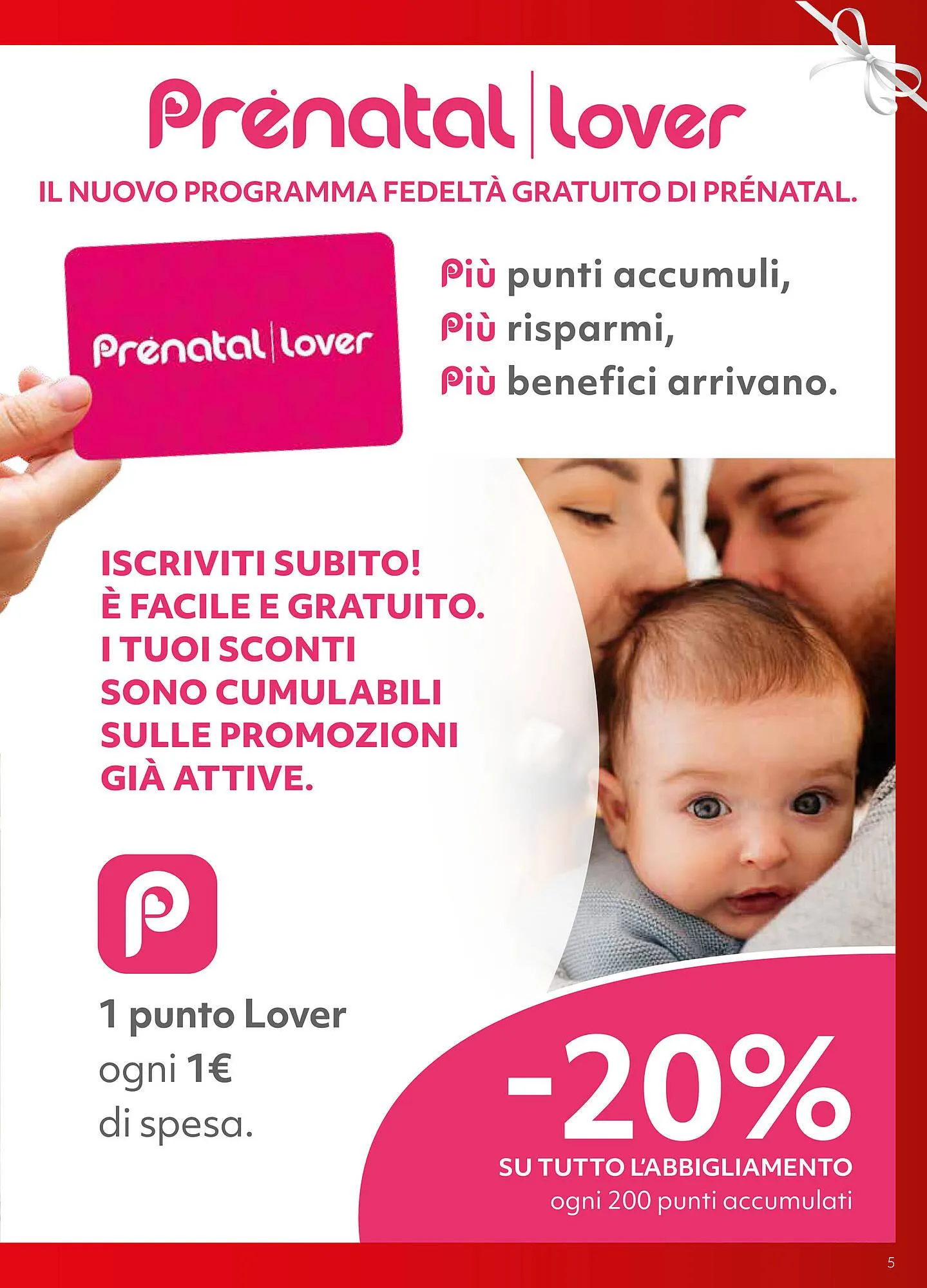 Volantino Prenatal da 2 dicembre a 24 dicembre di 2025 - Pagina del volantino 5