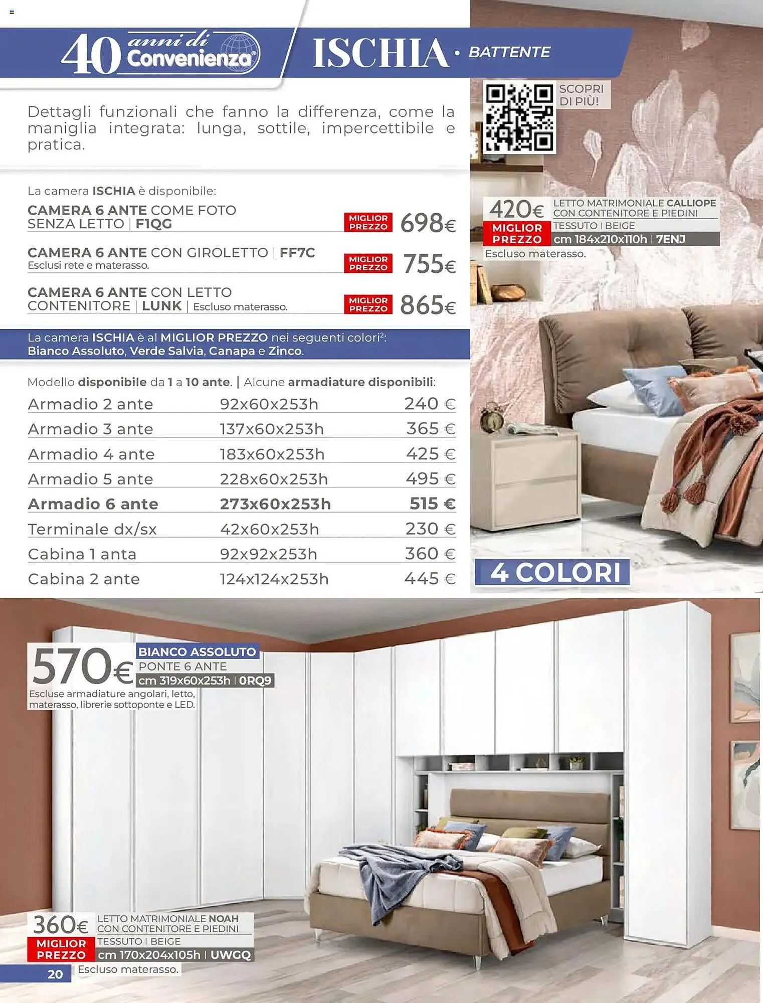 Volantino Mondo Convenienza da 1 aprile a 30 giugno di 2026 - Pagina del volantino 22